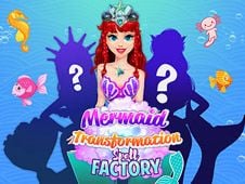 Mermaid Transformation Spell Factory