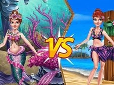 Princess vs Mermaid Outfit