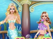 Mermaid Birthday Makeover