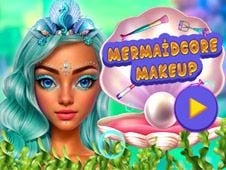 Mermaidcore Makeup