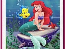 Mermaid Jigsaw