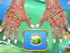 Mermaid Princess Hand Doctor Online