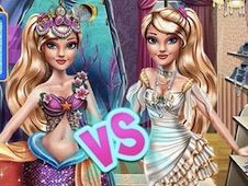 Mermaid vs Princess Online