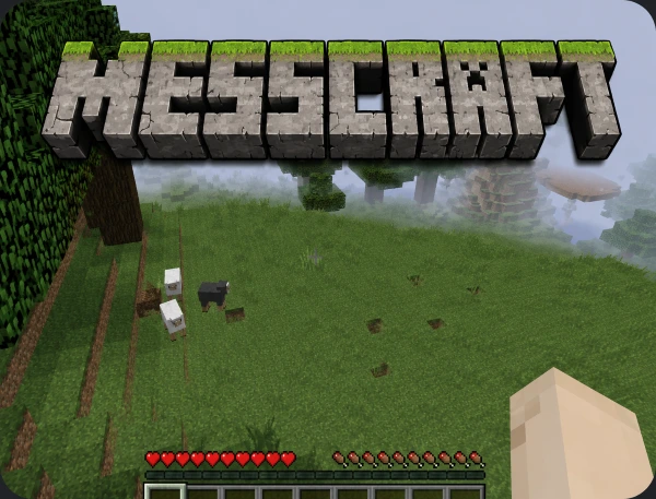 מיינקראפט אונליין MessCraft