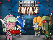 Metal Army War Online