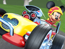 Mickey and the Roadster Racers Differences