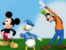 Mickey Mouse and Donald Duck