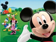 Mickey Mouse and Friends Puzzle Online