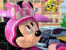 Mickey Mouse and the Roadster Racers Characters Puzzle Online