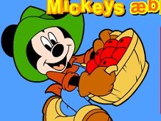 Mickey Apple Garden Online