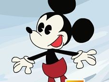 Mickey Mouse in Frozen Adventure Online