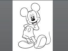 Mickey Mouse Coloring Book Online