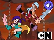 Mighty Magiswords Hot Foot Online