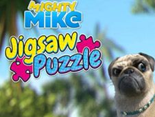 Mighty Mike Jigsaw Puzzle