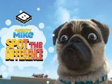 Mighty Mike Spot the Difference Online