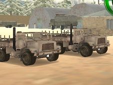 Army Cargo Driver 2