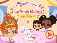 Mind Your Manners Tea Party
