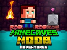 Minecaves Noob Aventures Online