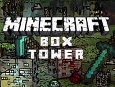 Minecraft Box Tower