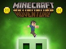 Minecraft Coin Adventure