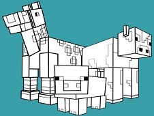 Minecraft Coloring 2
