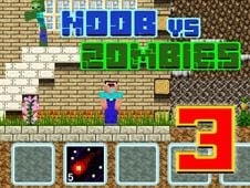 Noob Vs Zombies 3 Online