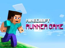 Minecraft Runner Game