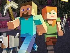 Minecraft Coloring Book