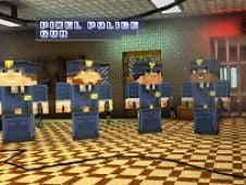 Pixel Police Gun Online