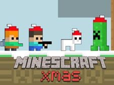 Minescrafter Xmas Online