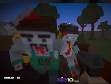 Jogo MineWorld Horror: The Mansion no Jogos 360