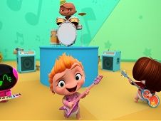 Mini Beat Power Rockers Differences