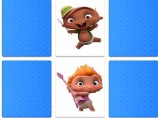 Mini Beat Power Rockers Memory