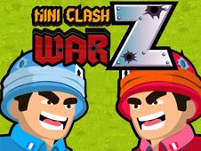 Mini Clash War Z Online