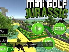 Mini Golf Jurassic Online