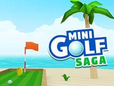 Mini Golf Saga Online