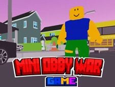 Mini Obby War Game Online