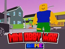 Mini Obby War Game