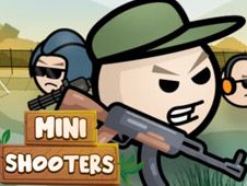 Mini Shooters Online