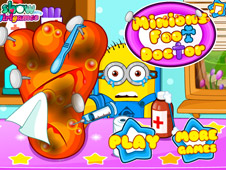 Minion Foot Doctor