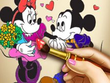 Minnie Coloring Book