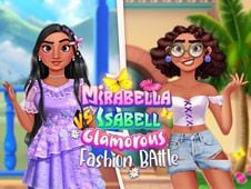 Mirabella vs Isabell Glamorous Fashion Battle Online