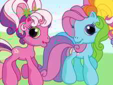 MLP Curtains Up Matching