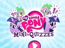 My Little Pony Mini Quizzes Online