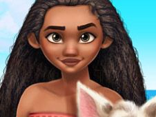 Moana Adventure Style