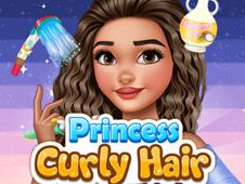 Moana Curly Hair