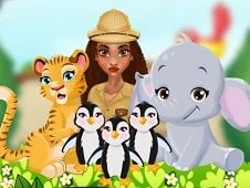 Moana Cute Zoo Online