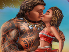 Moana Falling In Love