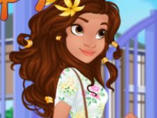 Moana the New Girl in School