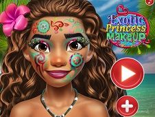 Exotic Princess Makeup Online